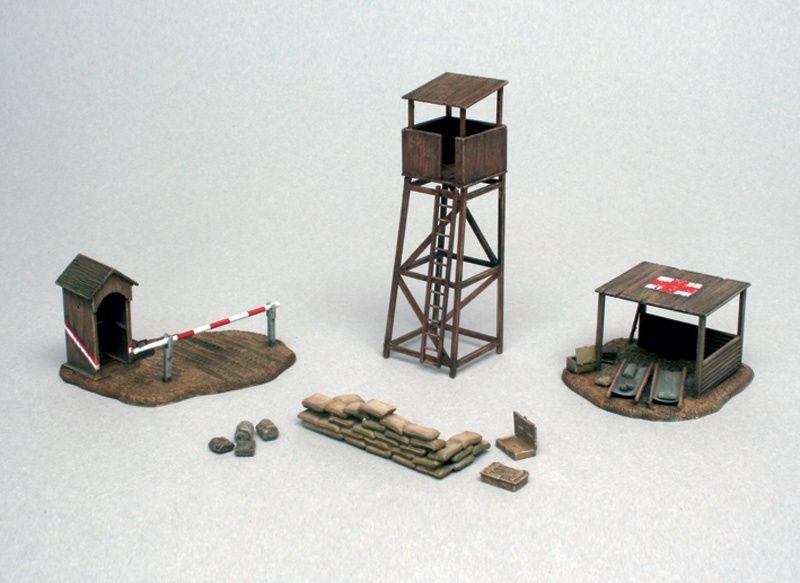 Italeri 6130 - Battlefield Buildings 1:72