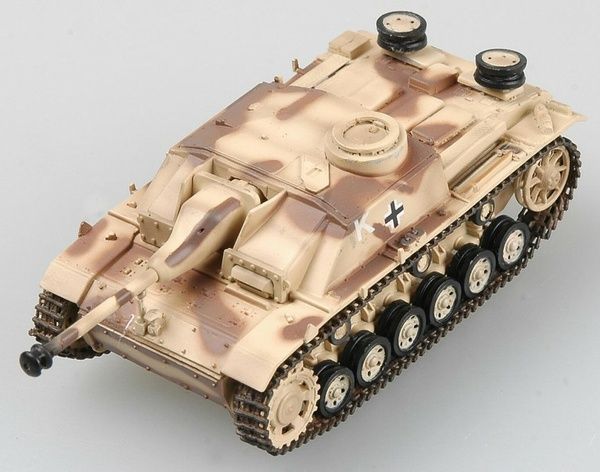 Easy models  1:72  - STUG III AUSF.G RUSS.