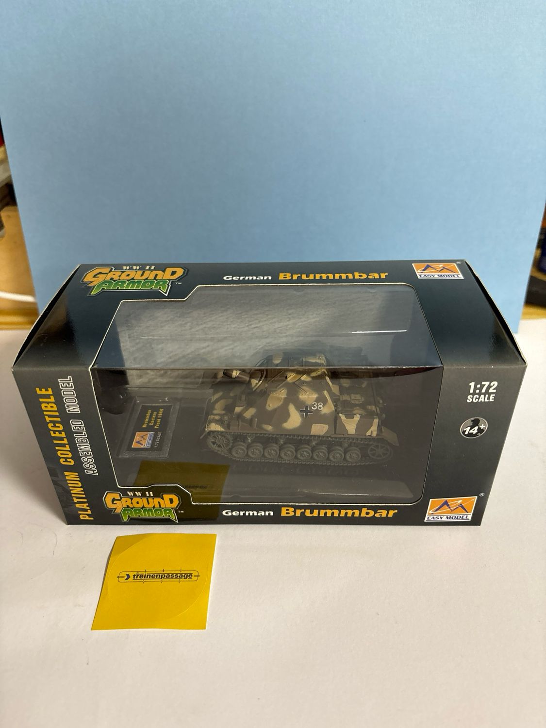 Easy models  1:72 - BRUMMBAR EAST. FRONT