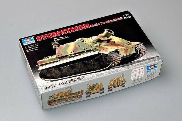 Trumpeter 07247 - Sturmtiger Mortar LT  1:72