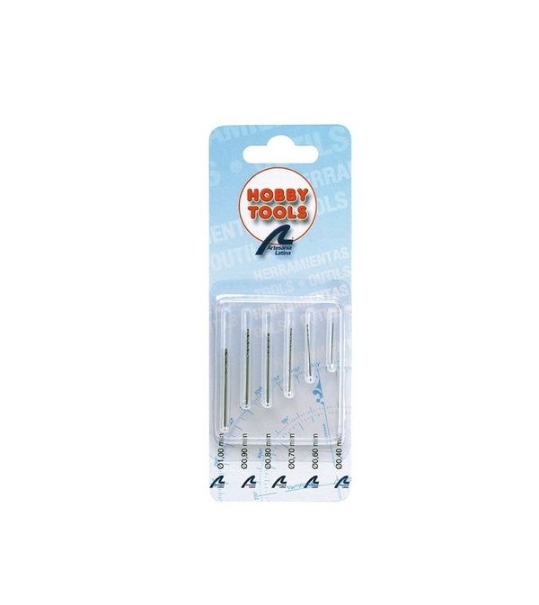 Artesania 27218 - 7 BITS SET HSS (0,4 -&gt; 1mm diam)