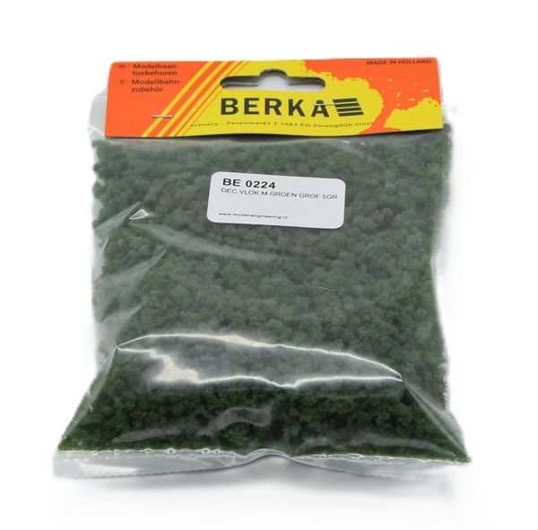 Berka 0224 - DEC.VLOK M.GROEN GROF 5GR