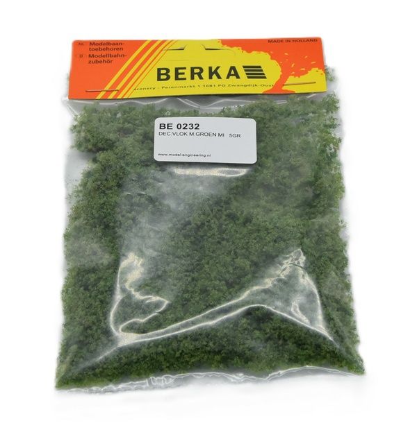 Berka 0232 - DEC.VLOK M.GROEN MI 5GR