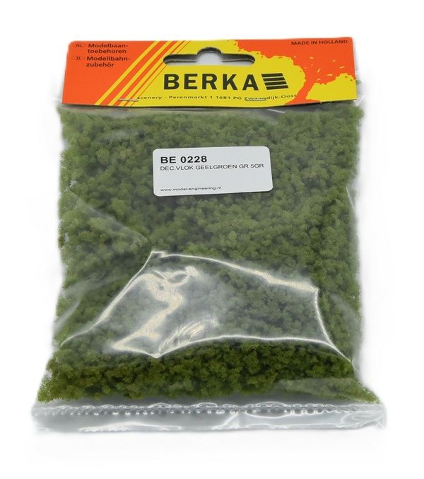 Berka 0228 - DEC.VLOK GEELGROEN GR 5GR