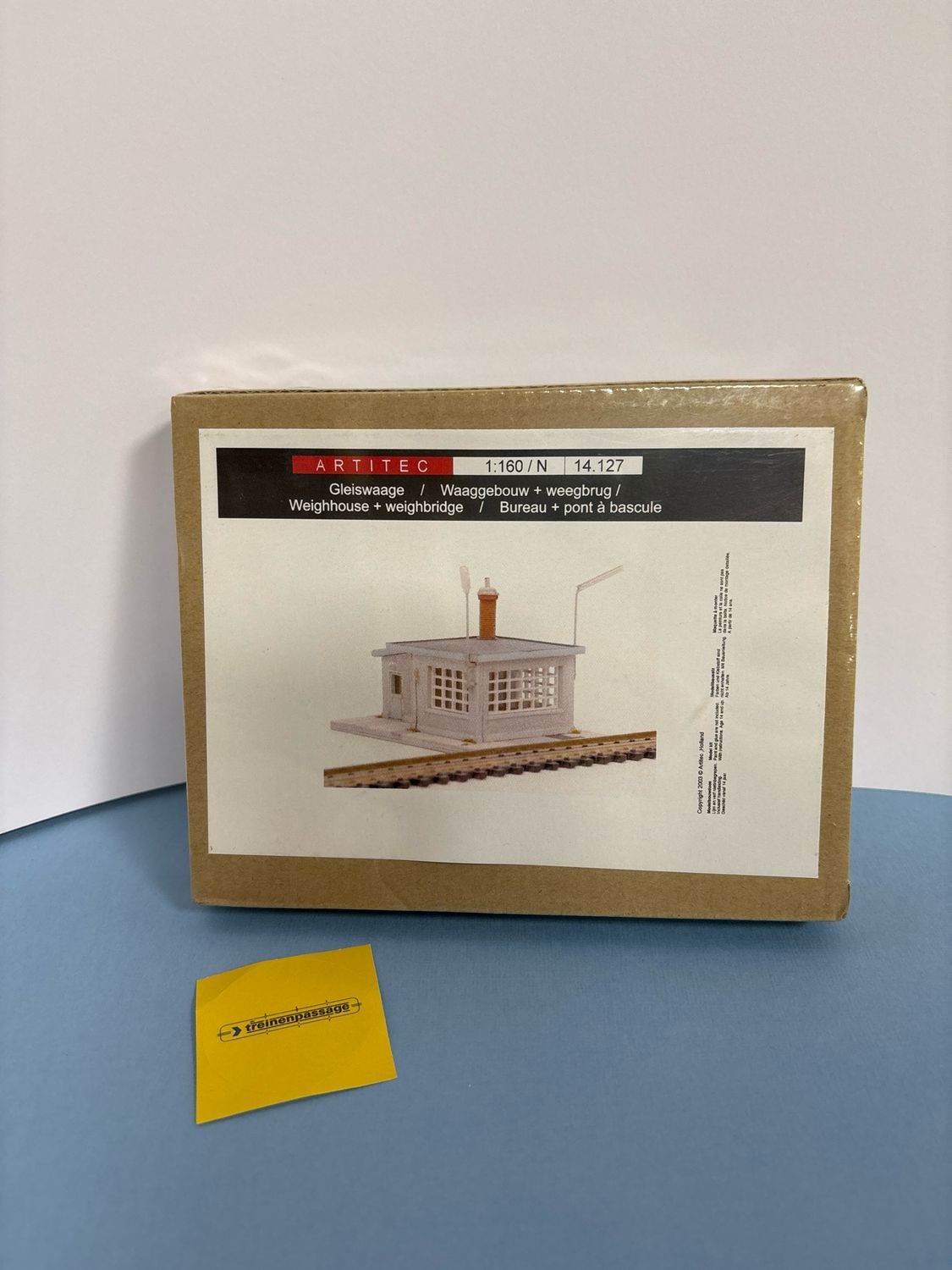 Artitec 14.127 - Waaggebouw + weegbrug N