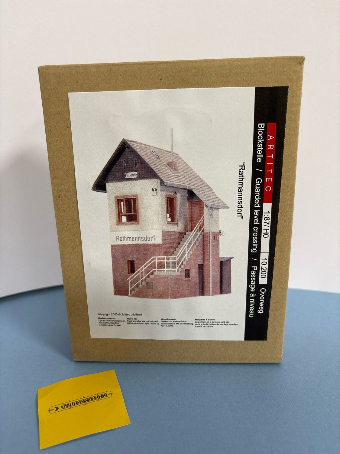 Artitec 10.200 - Station &quot;Rathmannsdorf&quot; H0