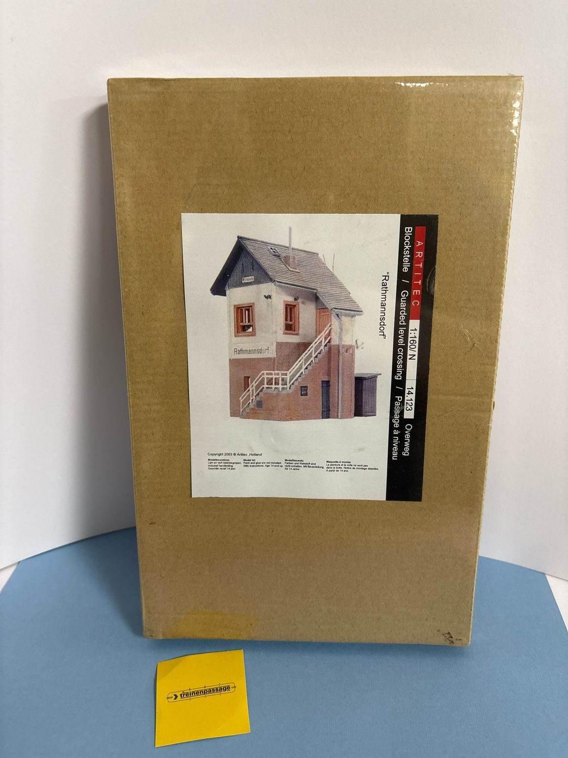 Artitec 14.123 - Station &quot;Rathmannsdorf&quot; N