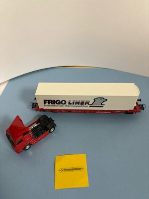 Occasion | Roco 1917 - Wagon + vrachtwagen