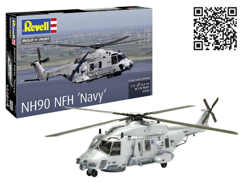 Revell 03784 -  NH90 NFH &quot;Navy&quot; 1:72