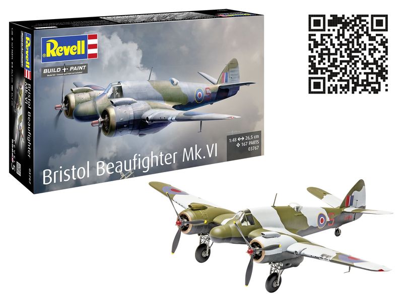 Revell 03767 - Bristol Beaufighter Mk. VI 1:48