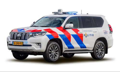Vitesse 1:43 - Toyota Land Cruiser Prado, 2018, Politie