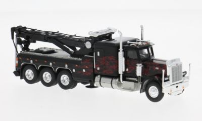 Brekina 1:87 - Peterbilt 359 Abschleppwagen, 1973, Kauffs
