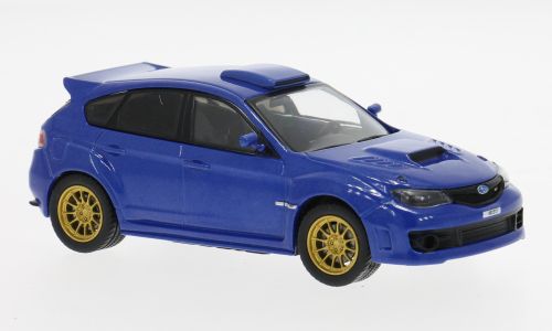 IXO 1:43 - Subaru Impreza WRC Sti, blau, 2009