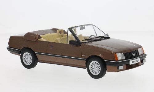 Whitebox 1:24 - Opel Ascona C Cabriolet, dunkelbraun, 1985,