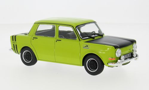 Whitebox 1:24 - Simca 1000 Rallye 2, hellgrün, 1970