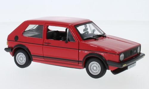 Bburago 1:24 - VW Golf MKI GTI, rot, 1979