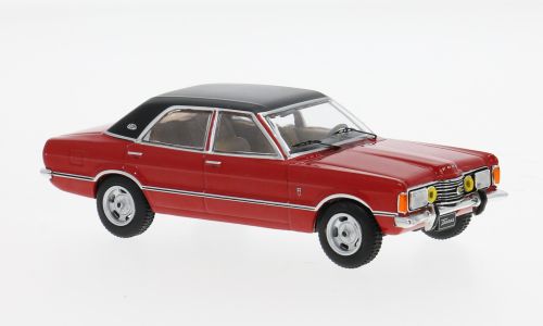 IXO 1:43 - Ford Taunus GXL, rot, 1973