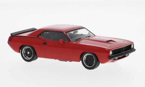 IXO 1:43 - Plymouth Barracuda, rot, 1970