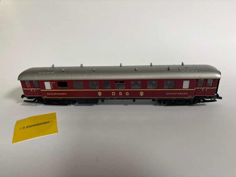 Roco 45359 - Slaaprijtuig DSG H0