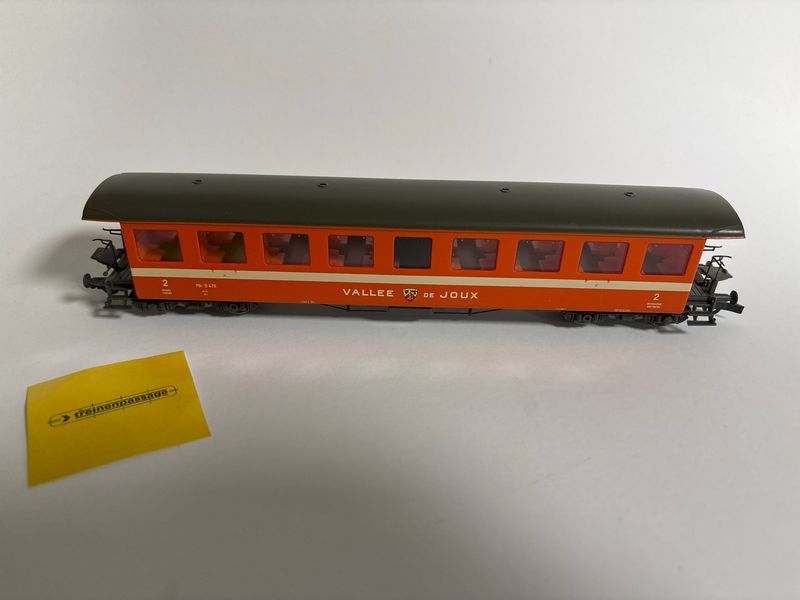 Roco 44802 - Personenwagon &quot;Vallee de Joux&quot; H0