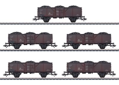 Märklin 44311 - Set Goederenwagens type Fd-z-72 Ommv MHI