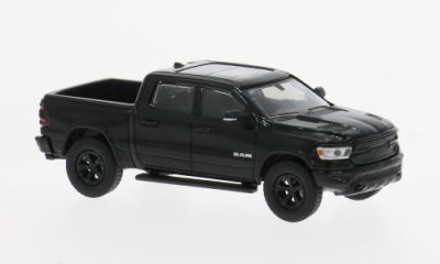 PCX 1:87 - Dodge RAM 1500, black, 2018