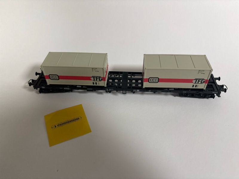 Roco 47689 - Containerwagen DB  H0
