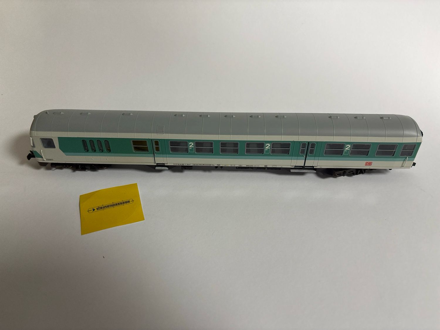 Roco 45485 - Stuurstandrijtuig DB 2. Klasse H0