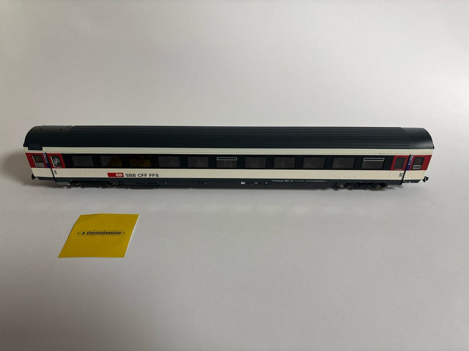 Roco 44972 - Personenrijtuig SBB CFF FFS 2 klasse  H0