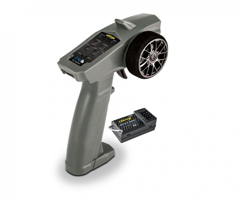 Carson 500109 - Reflex Wheel Start 2.4G Radio grau