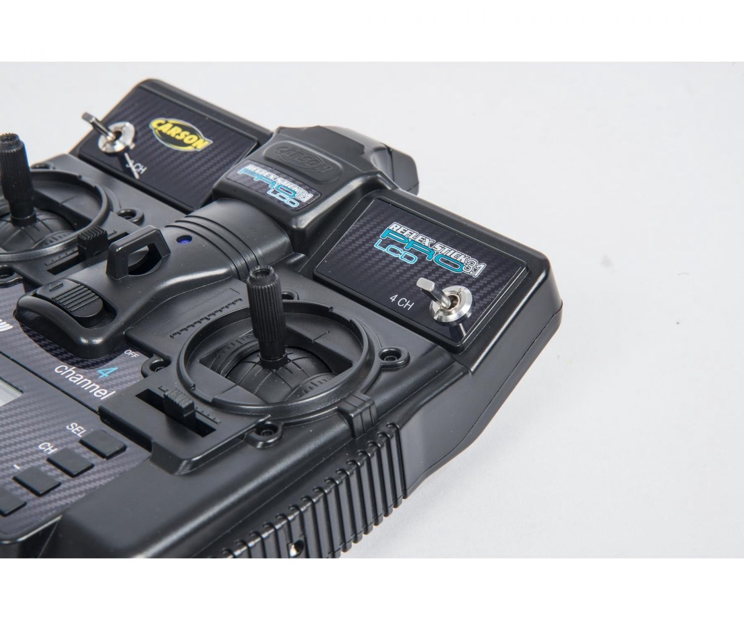 Carson 500085 - FS Reflex Stick Pro 3.1 2.4G LCD 4 Ch