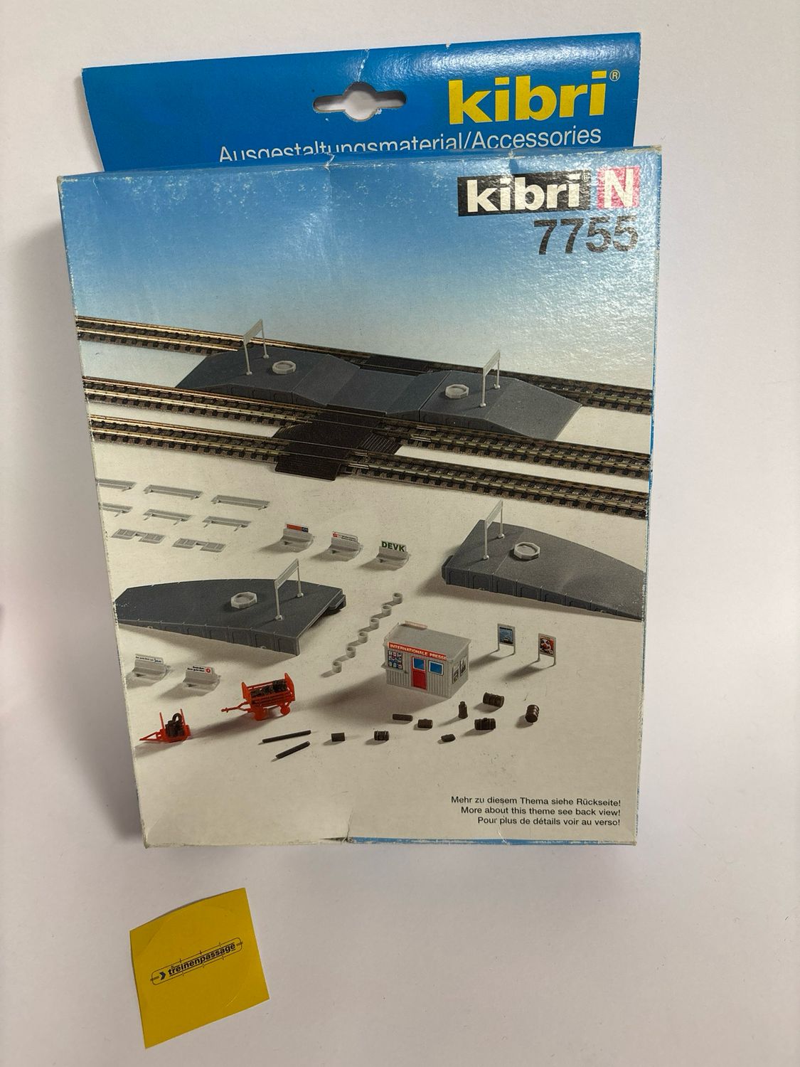 Kibri 7755 - Perron Accessoires N