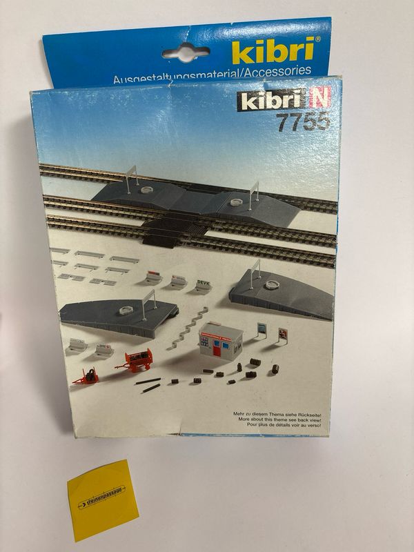 Kibri 7755 - Perron Accessoires N