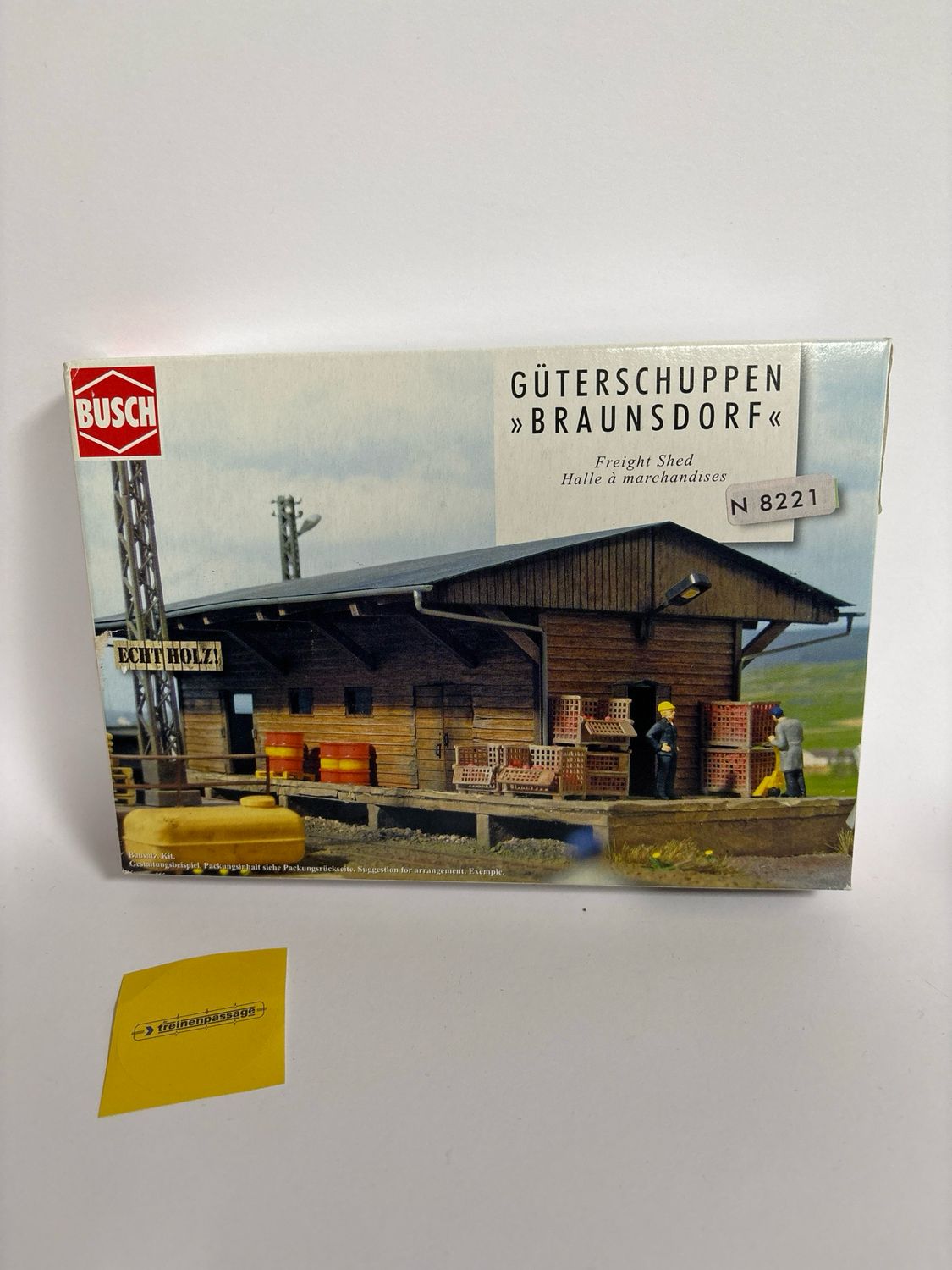 Busch 8221 - Goederenloods &quot;Braunsdorf&quot; N