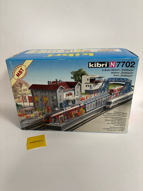 Kibri 7702 - S-baan station &quot;Sulzbach&quot; N