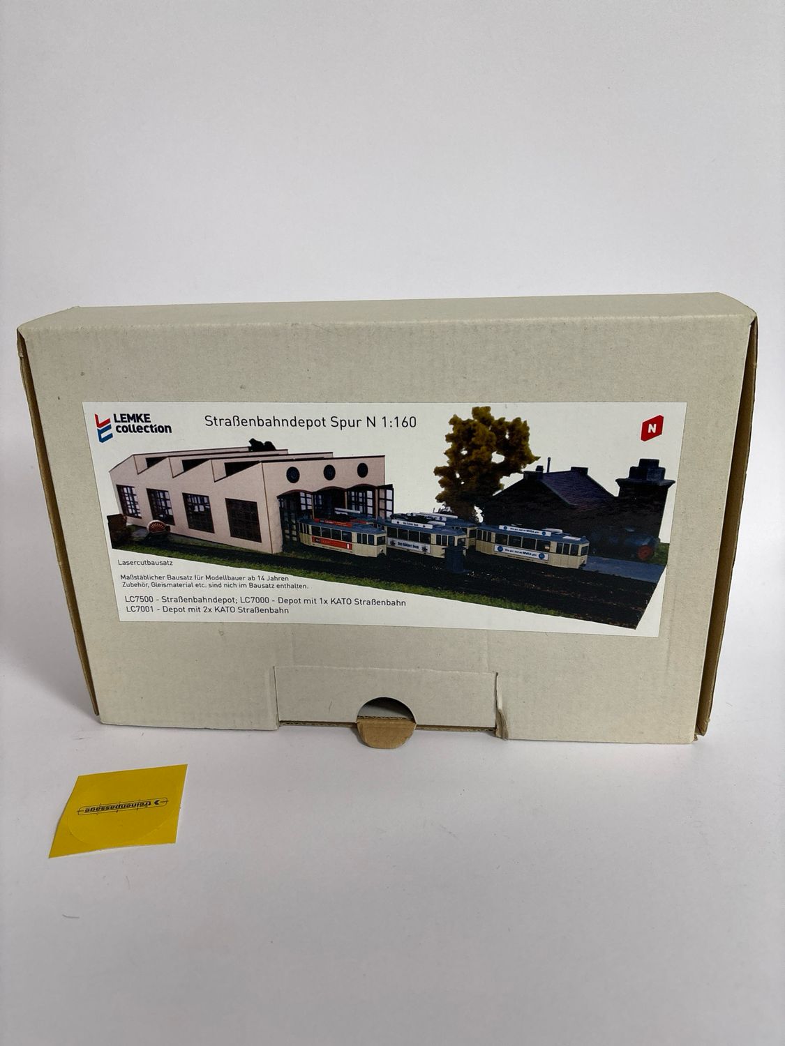 Lemke LC7500 - Tram depot N