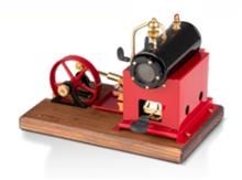 Wilesco  - Stoommachine  D7