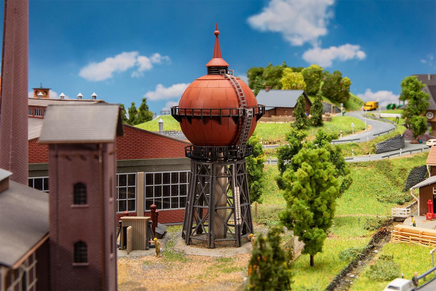 Faller 222234 - Watertoren Burgstadt  N