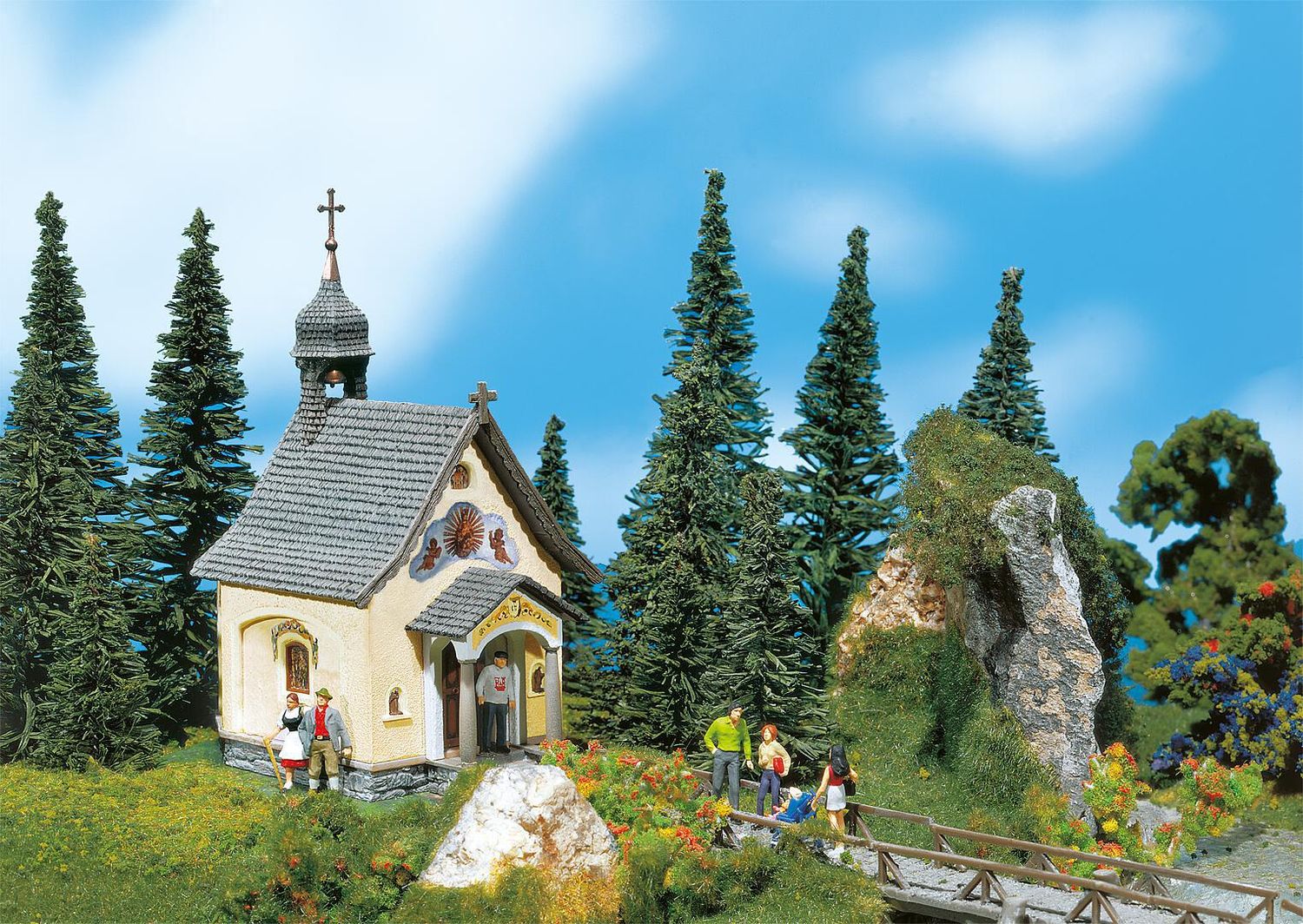 Faller 232239 - Kapel St. Bernhard N
