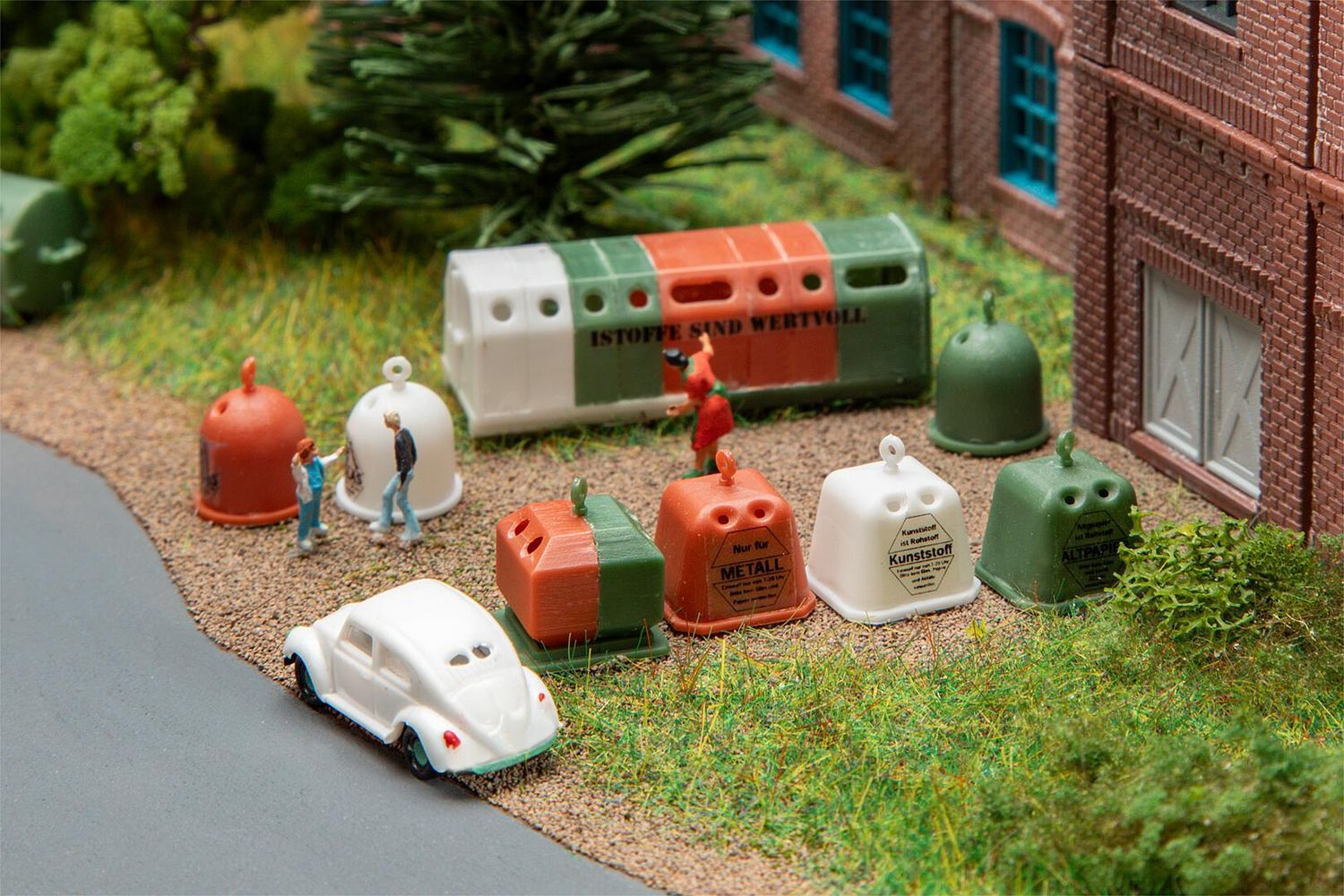 Faller 272567 - Set met sorteercontainers  N