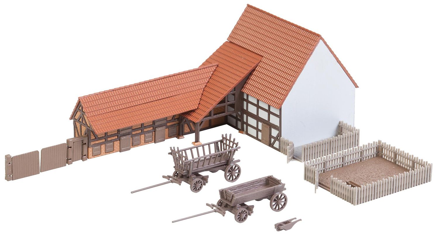 Faller 232371 - Landbouwbedrijf met toebehoren N