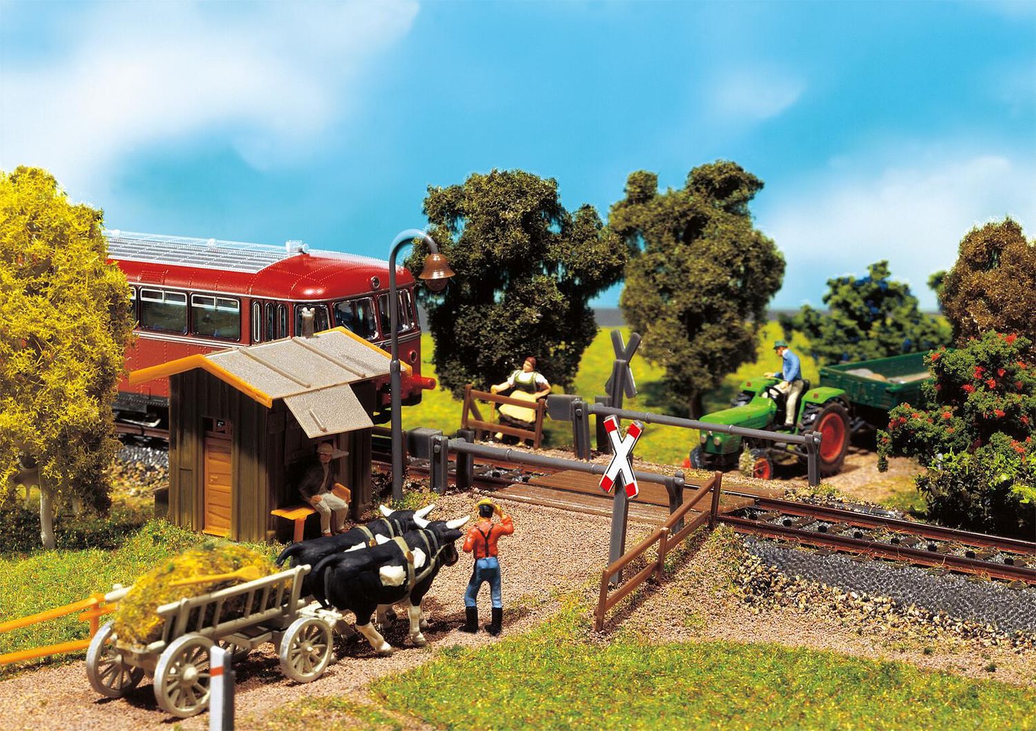 Faller 120170 - Landwegovergang H0