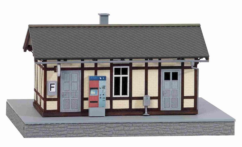 Busch 1464 - Halte "Aufhausen"  H0