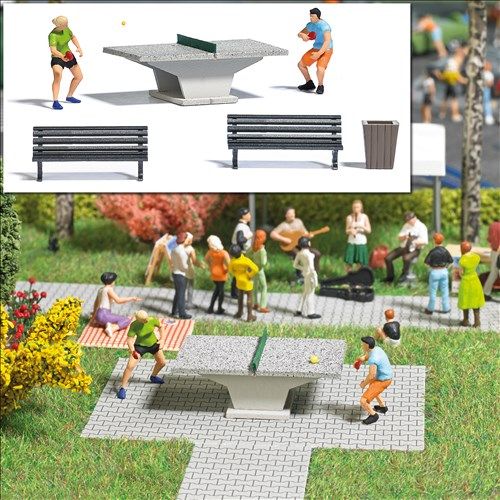 Busch 7843 - Tafeltennis H0