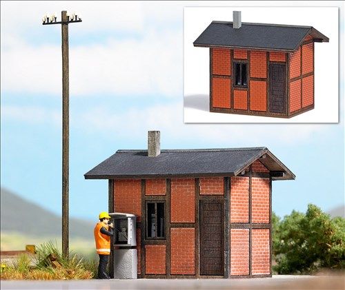 Busch 1621 - Rangeerder hut  H0