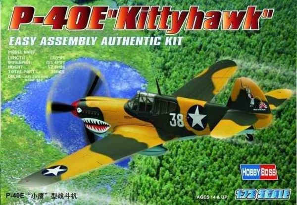 Hobbyboss 80250 - R-40E Kitty Hawk 1:72