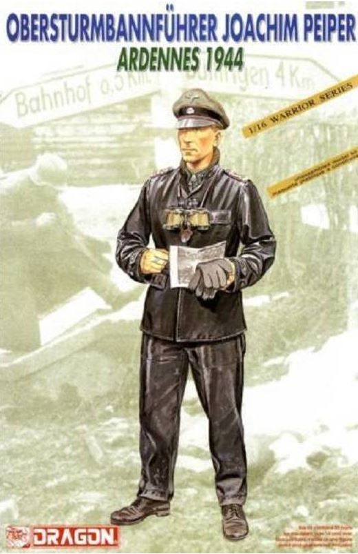 Dragon 1620 - Obersturmbannfuhrer &quot;Joachim Peiper&quot;  1:16