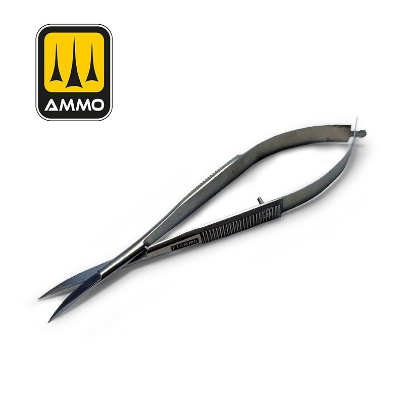 Ammo Mig 8543 - Precision Curved Scissors