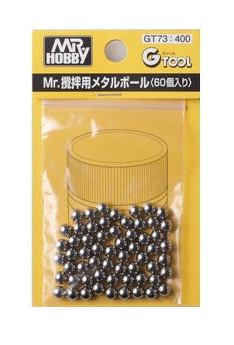 Mr. Hobby GT-43 - Metal balls