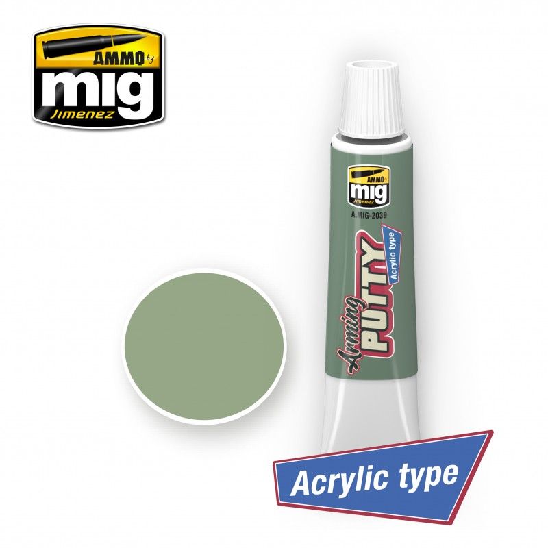 Ammo Mig 2039 - Arming Putty - Acrylic Type 20 ml